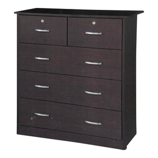 Carilyn Walnut Chest of Drawer Singapore
