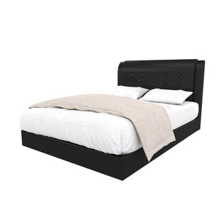 Casey Faux Leather Bed Frame Singapore