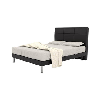City Faux Leather Bed Frame Singapore