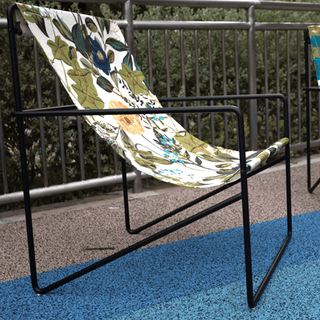 Coastal Designer Outdoor Lounge Chair - Denim by Zest Livings Singapore