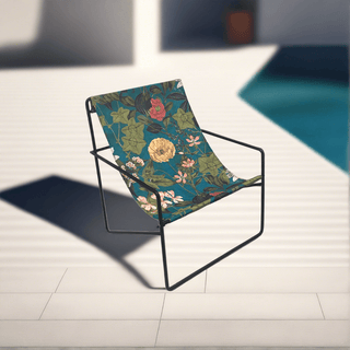 Coastal Designer Outdoor Lounge Chair - Kingfisher by Zest Livings Singapore