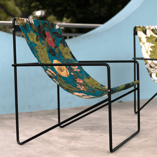 Coastal Designer Outdoor Lounge Chair - Kingfisher by Zest Livings Singapore