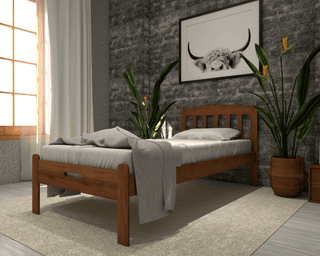 Cole Wooden Bed Singapore