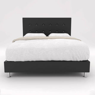 Corado Faux Leather Bed Frame Singapore
