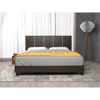 Coriann Faux Leather Bed Frame Singapore