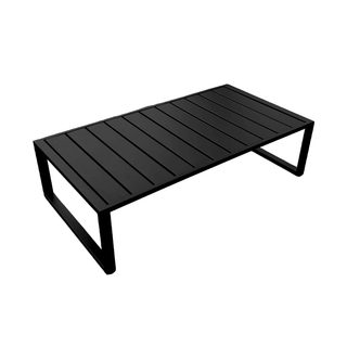 Cove Outdoor Black Coffee Table by Zest Livings Singapore