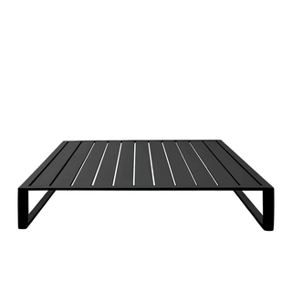 Cove Outdoor Black Coffee Table by Zest Livings Singapore