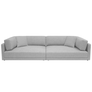 Dennis 4 Seater Modular Fabric Sofa by Zest Livings (Eco Clean | Water Repellent) Singapore
