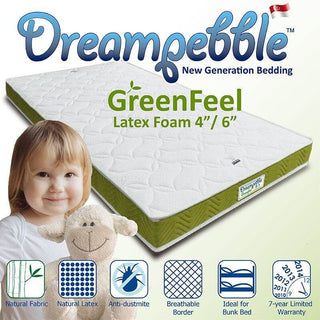 Dreampebble Greenfeel 4"/6" Mattress Singapore