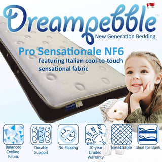 Dreampebble Pro Sensationale NF6 Mattress Singapore