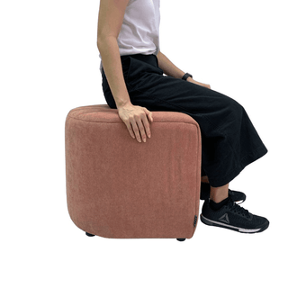Ease Fabric Ottoman by Zest Livings (Water Repellent) Singapore