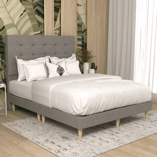 Edith Fabric Bed Frame Singapore
