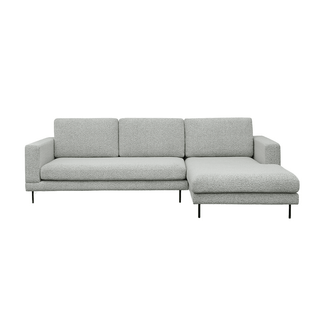 Elena Boucle Fabric Sectional Sofa by Chattel Singapore