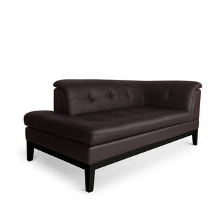 Ernie 2 Seater Faux Leather Sofa by Zest Livings Singapore