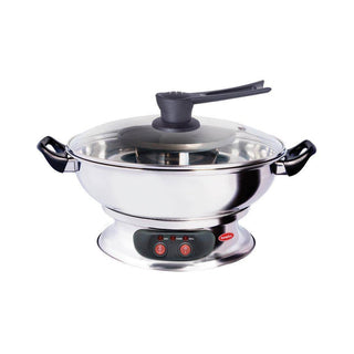 EuropAce 4L Electric Steamboat with BBQ Grill ESB 7421S Singapore