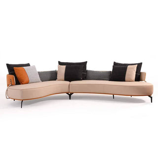 Galileo Sectional Genuine Leather Sofa by Chattel Singapore