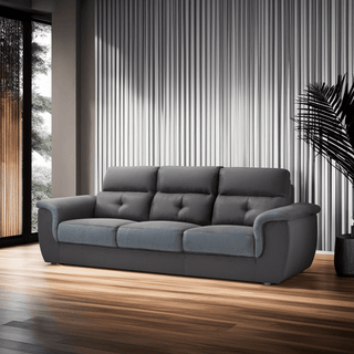 Gallant Grey Fabric Sofa (Water Repellent) Singapore