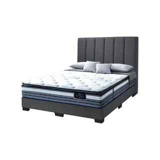 Hanks Bed Frame (Water Repellent) + 11" Honey Adv Max Individual Pocketed Spring Mattress Bed Set Singapore