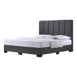 Hanks Grey Fabric Bed Frame (Water Repellent) Singapore