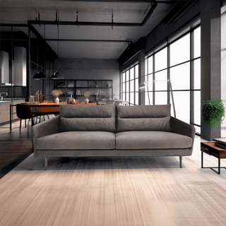 Hansen Velvet Sofa by Zest Livings Singapore