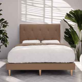 Harrier Leathaire Bed Frame Singapore