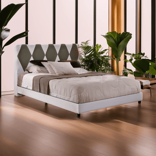 Henderson Faux Leather Bed Frame Singapore
