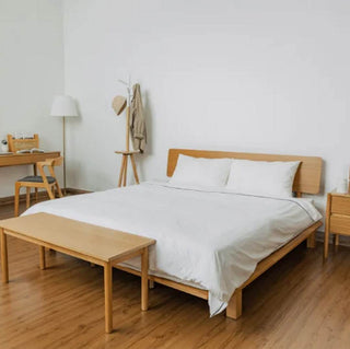 Holly Wooden Bed Singapore