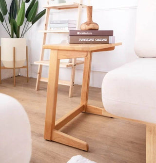 Holly Wooden Side Table Singapore