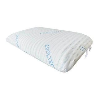 Intero Cooltech Charcoal Memory Foam Pillow Comfort Singapore