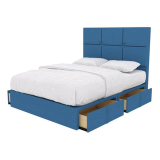 Jarvis Fabric Drawer Bed Frame (Pet Friendly Fabric) Singapore