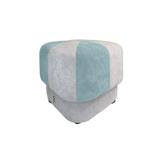 Jolly Fabric Ottoman by Zest Livings (Water Repellent) Singapore