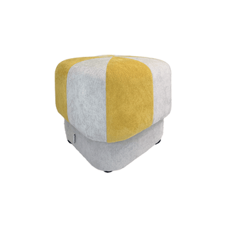 Jolly Fabric Ottoman by Zest Livings (Water Repellent) Singapore