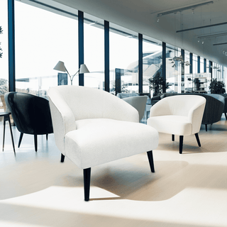Jonathan Fabric Armchair by Zest Livings Singapore