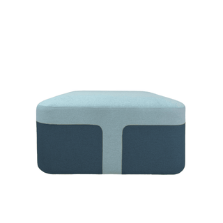 Kyut Fabric Ottoman (Large) by Zest Livings Singapore