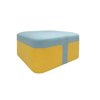 Kyut Fabric Ottoman (Large) by Zest Livings Singapore