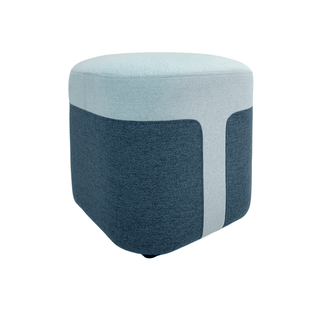 Kyut Fabric Ottoman (Small) by Zest Livings Singapore