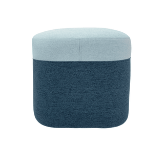 Kyut Fabric Ottoman (Small) by Zest Livings Singapore