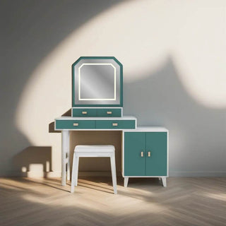 Libby Dressing Table with Stool Singapore