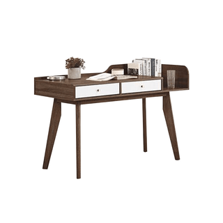 Liora Wooden Study Table in Walnut (120cm) Singapore