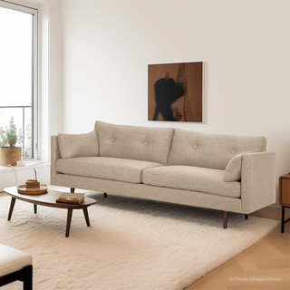 Londale 3 Seater Fabric Sofa by Zest Livings Singapore