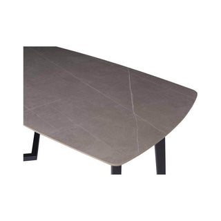 Loreta Sintered Stone Dining Table (140cm/160cm/180cm) Singapore