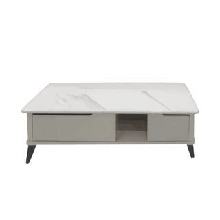 Lucie Marble Coffee Table Singapore