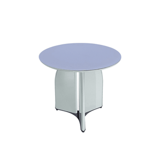 Magnolia Side Table with Tempered Glass Top Singapore
