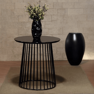 Marcellus Side Table in Black Singapore