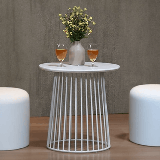 Marcellus Side Table in White Singapore