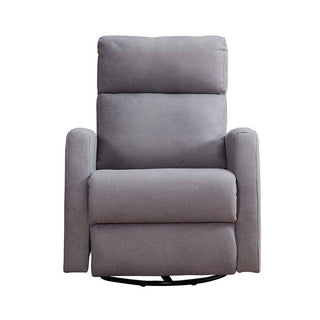 Marlene Grey Fabric Recliner Armchair Sofa Singapore