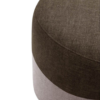 Miki Fabric Ottoman by Zest Livings Singapore
