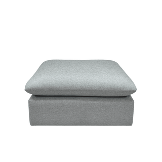 Nathan Fabric Ottoman by Zest Livings (Eco Clean | Water Repellent) Singapore