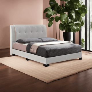 Nielson Faux Leather Bed Frame Singapore