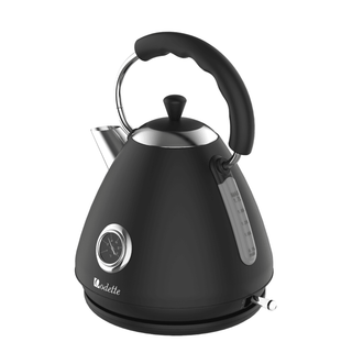 Odette Pyramid Electric Kettle 1.7L in Black Singapore